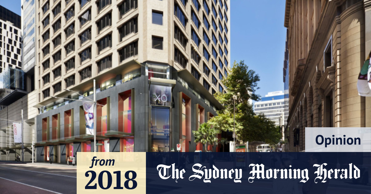 Street is the new retail mecca